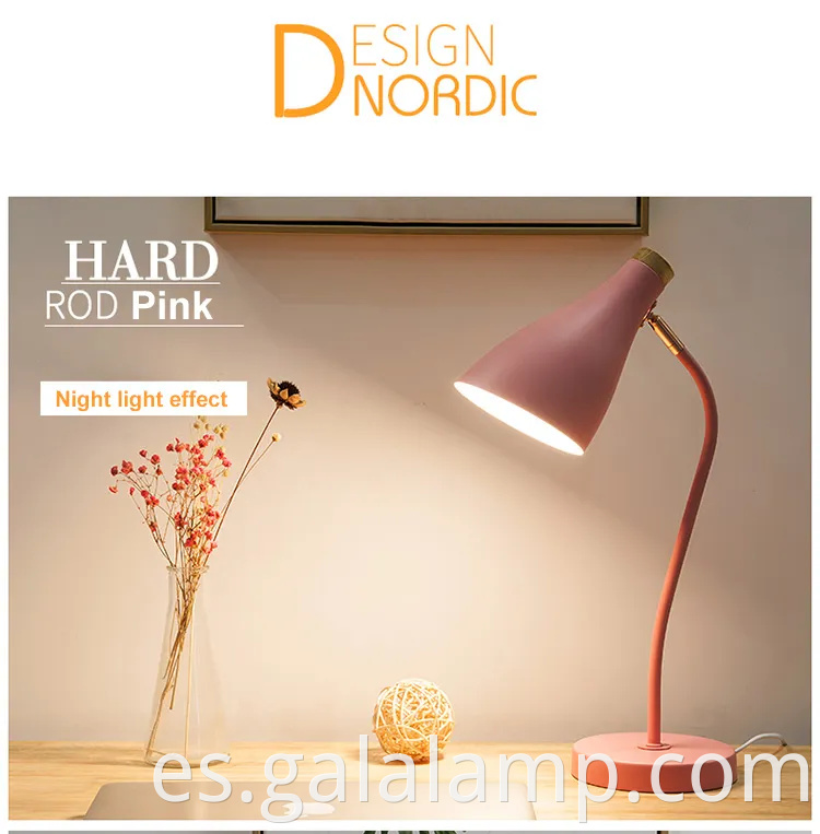 Lámpara de escritorio de protección ocular LED para estudiantes y profesionales